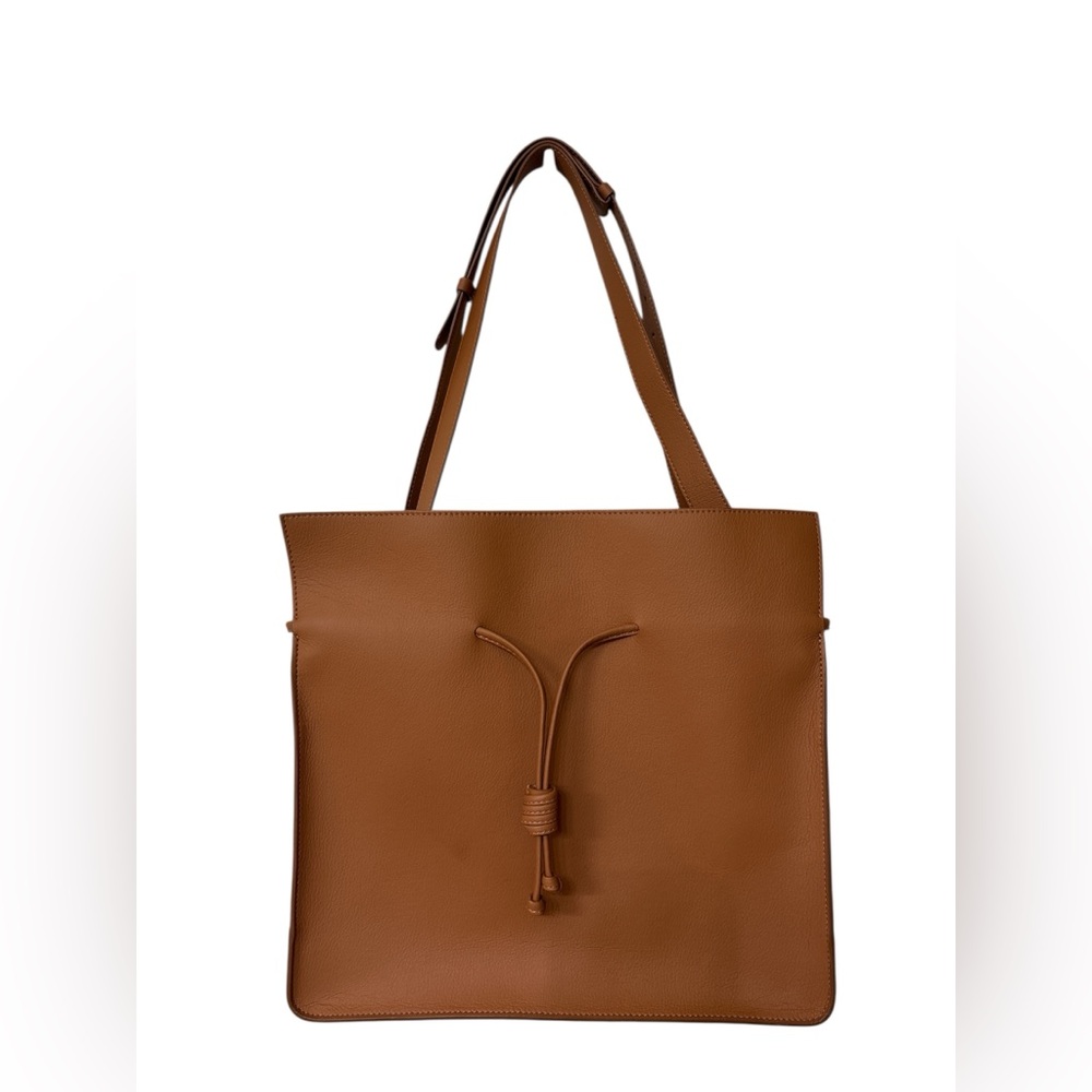 Von Holzhausen The Medium Shopper tote bag Caramel